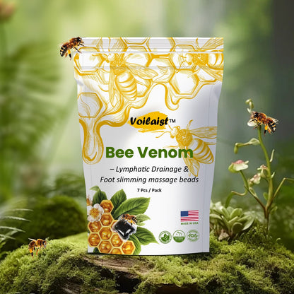 Voilaist™🍃🍃 Bee Venom Lymphatic Drainage & Slimming Foot SoakBeads【Doctorrecommendation-For alllymphatic problems and obesity】