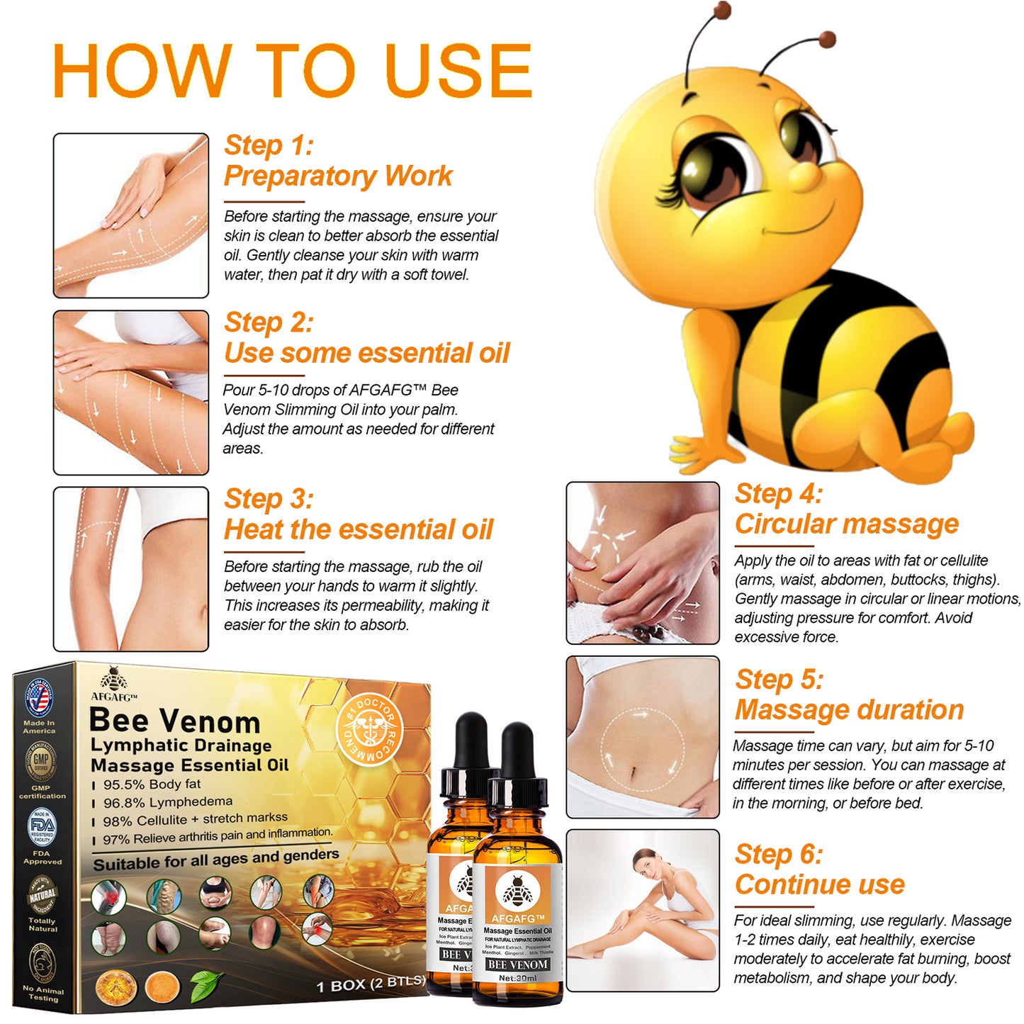 🏆AFGAFG™🐝🐝 𝐁𝐞𝐞 𝐕𝐞𝐧𝐨𝐦 𝐋𝐲𝐦𝐩𝐡𝐚𝐭𝐢𝐜 𝐃𝐫𝐚𝐢𝐧𝐚𝐠𝐞 Massage Essential Oil 🔥𝐋𝐢𝐦𝐢𝐭𝐞𝐝 𝐭𝐢𝐦𝐞 7𝟎% 𝐎𝐅𝐅🔥(𝚂𝚞𝚒𝚝𝚊𝚋𝚕𝚎 𝚏𝚘𝚛 𝚞𝚜𝚎 𝚋𝚢 𝚒𝚗𝚍𝚒𝚟𝚒𝚍𝚞𝚊𝚕𝚜 𝚘𝚏 𝚊𝚕𝚕 𝚊𝚐𝚎𝚜)