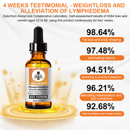 🏆AFGAFG™🐝🐝 𝐁𝐞𝐞 𝐕𝐞𝐧𝐨𝐦 𝐋𝐲𝐦𝐩𝐡𝐚𝐭𝐢𝐜 𝐃𝐫𝐚𝐢𝐧𝐚𝐠𝐞 Massage Essential Oil 🔥𝐋𝐢𝐦𝐢𝐭𝐞𝐝 𝐭𝐢𝐦𝐞 7𝟎% 𝐎𝐅𝐅🔥(𝚂𝚞𝚒𝚝𝚊𝚋𝚕𝚎 𝚏𝚘𝚛 𝚞𝚜𝚎 𝚋𝚢 𝚒𝚗𝚍𝚒𝚟𝚒𝚍𝚞𝚊𝚕𝚜 𝚘𝚏 𝚊𝚕𝚕 𝚊𝚐𝚎𝚜)